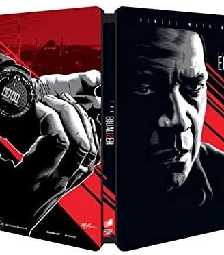 Denzel Washington - The Equalizer 2 - Steelbook