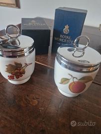 egg coddler Royal Worcester