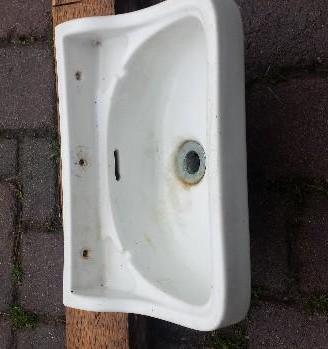 Lavabo Lavamano Richard Ginori vintage 35 x 25