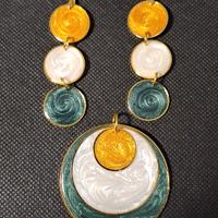 Parure in resina armonia naturale