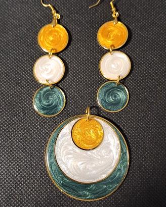 Parure in resina armonia naturale