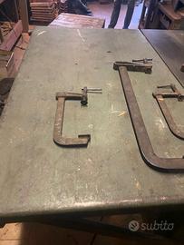 morsetti in ferro da falegname