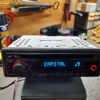 autoradio cd kenwood mp3 con presa aux