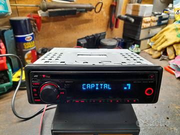 autoradio cd kenwood mp3 con presa aux
