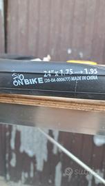 Camera d'aria bicicletta 24" x 1.75 a 1.95 NUOVA