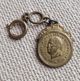 Medaglia Distintivo Fascismo Fascista Sanzioni PNF