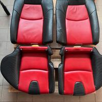 Mazda rx8 sedili posteriori+pannelli lato sedili