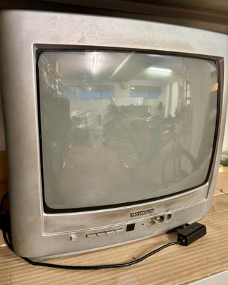 TV COLOR Thomson 14’ tubo catodico.