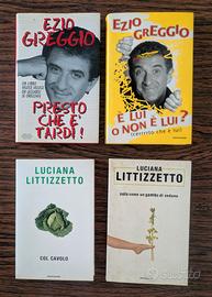 libri comici Littizzetto e Greggio 