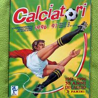 Album Calciatori Panini 1996/97