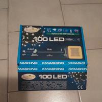 luci natalizie per interno