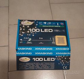 luci natalizie per interno