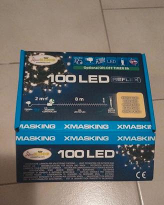 luci natalizie per interno