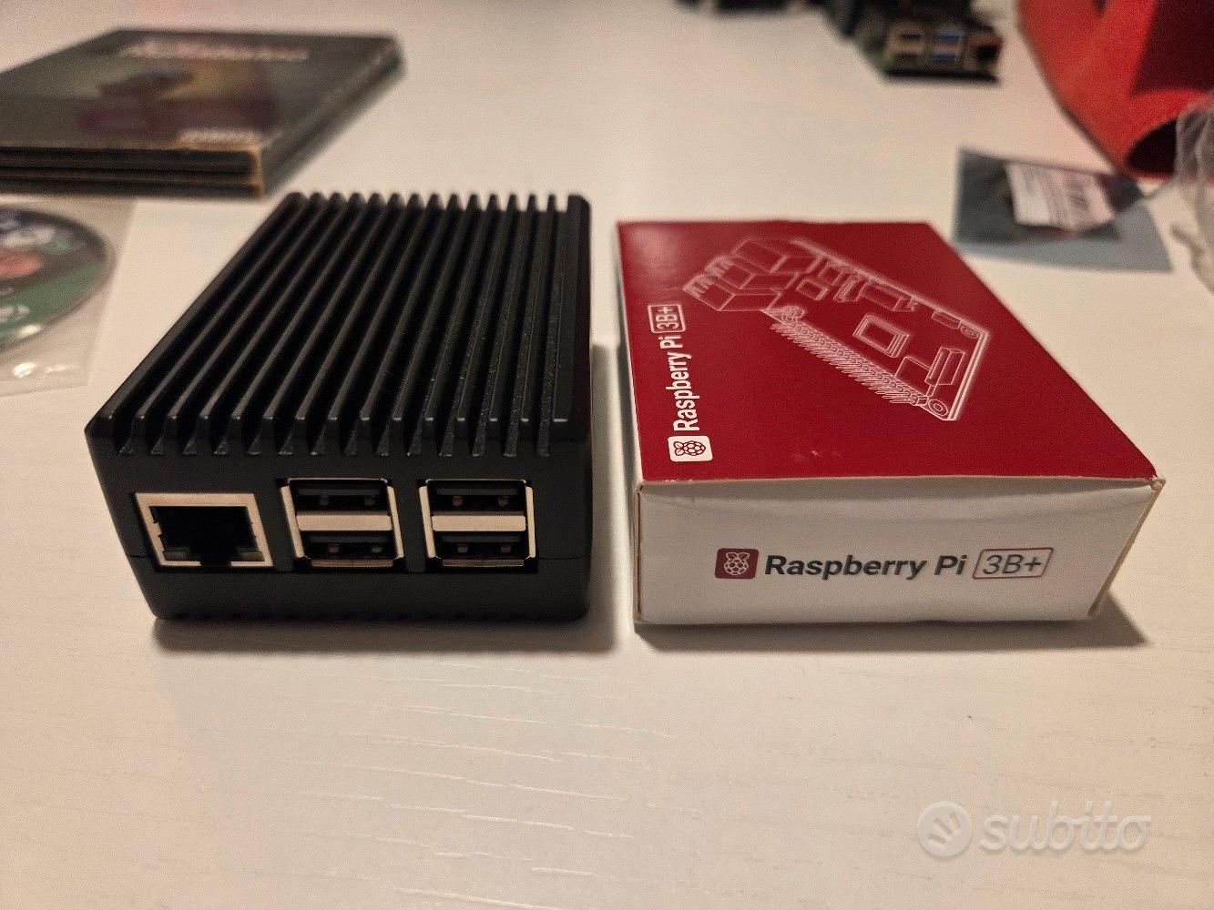 Raspberry Pi 3B+ con case in metallo - Informatica In vendita a Napoli