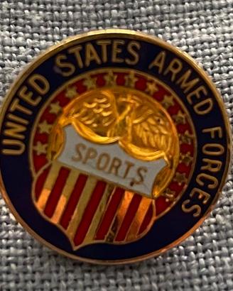 Spilla forze armate americane