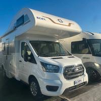 Camper mansardato CI HORON M95