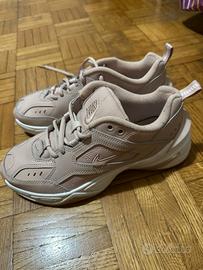 Nike M2K Tekno – Rosa Nude