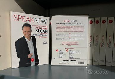 Corso di inglese Speak now di John Peter Sloan