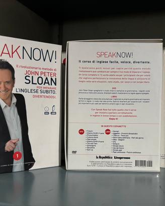 Corso di inglese Speak now di John Peter Sloan