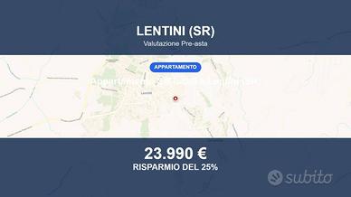 Immobile in asta di 55 m² a Lentini