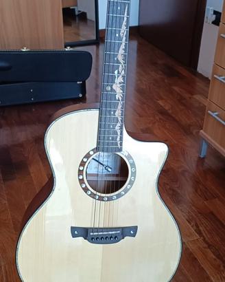 Chitarra acustica elettrificata crafter ML G-MAHoc