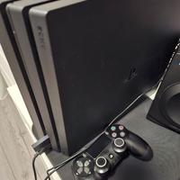 PS4 PRO 1TB+Volante+TV