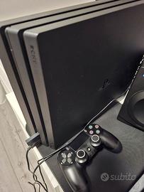 PS4 PRO 1TB+Volante+TV