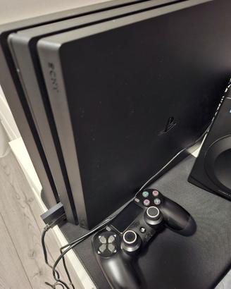 PS4 PRO 1TB+Volante+TV