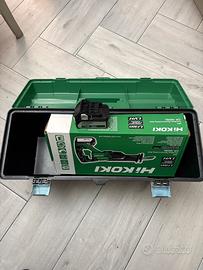 Kit Hikoki Seghetto Frontale 18 V con batteria
