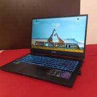 Poratile da gaming - MSI Cyborg 15 A13V