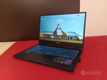 Poratile da gaming - MSI Cyborg 15 A13V