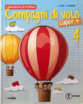 COMPAGNI DI VOLO SUPER + 4  – ISBN 9788847305960