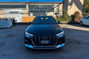 Audi A4 Allroad identity contrast