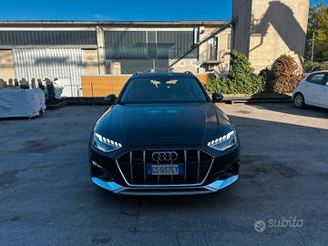 Audi A4 Allroad identity contrast