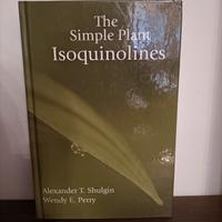 Libro Accademico "The Simple Plant Isoquinolines" 