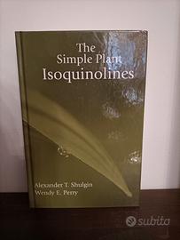 Libro Accademico "The Simple Plant Isoquinolines" 