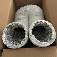 100mm x 3m Flexible Aluminium PVC Ventilation