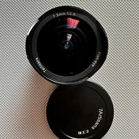 7artisans 7,5mm f2.8 fisheye m4/3