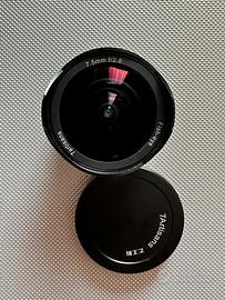 7artisans 7,5mm f2.8 fisheye m4/3