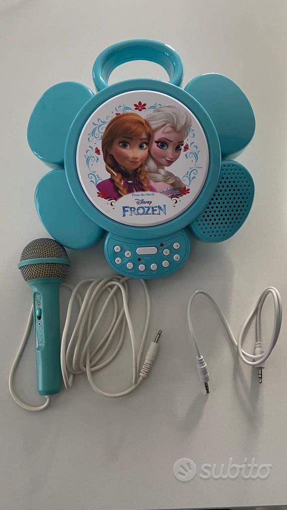 Giochi Preziosi- Disney Canta Tu Frozen Tutto per i bambini In