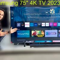 TV SAMSUNG 75 POLLICI