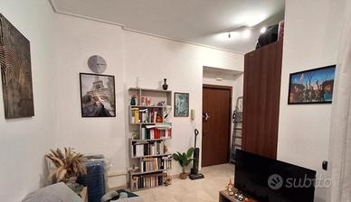 Montesacro/tufello bilocale arredato con giardino