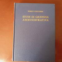 Studi di giustizia amministrativa - E. Guicciardi