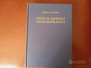 Studi di giustizia amministrativa - E. Guicciardi