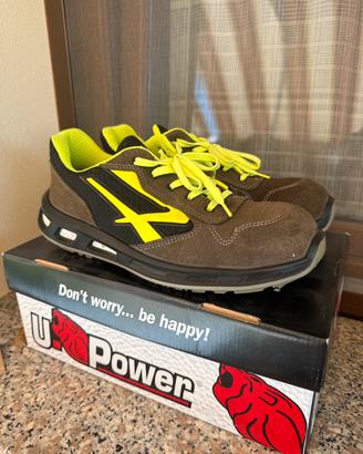 U-Power Red Lion YELLOW S1P 44