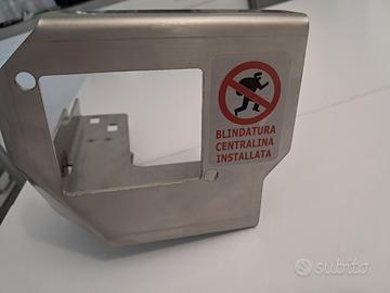 Blindatura radar alfa giulia