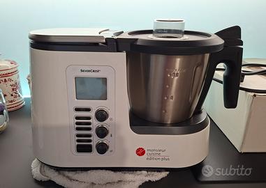 Robot da cucina che cuoce