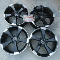 Cerchi in lega r18 AUDI A3 ROTOR