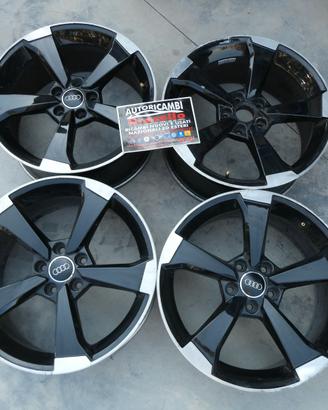 Cerchi in lega r18 AUDI A3 ROTOR