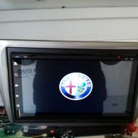 Stereo navigatore 2 din alfa romeo mito
